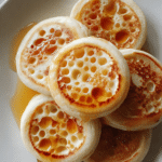 Easy Homemade Crumpets