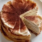 Tiramisu Crepe Cake