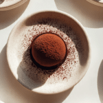 Raw Chocolate Tartufo