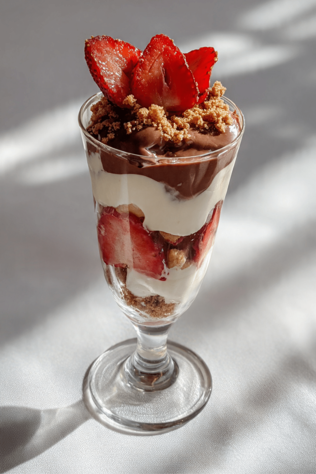 Chocolate Strawberry Parfait Recipe