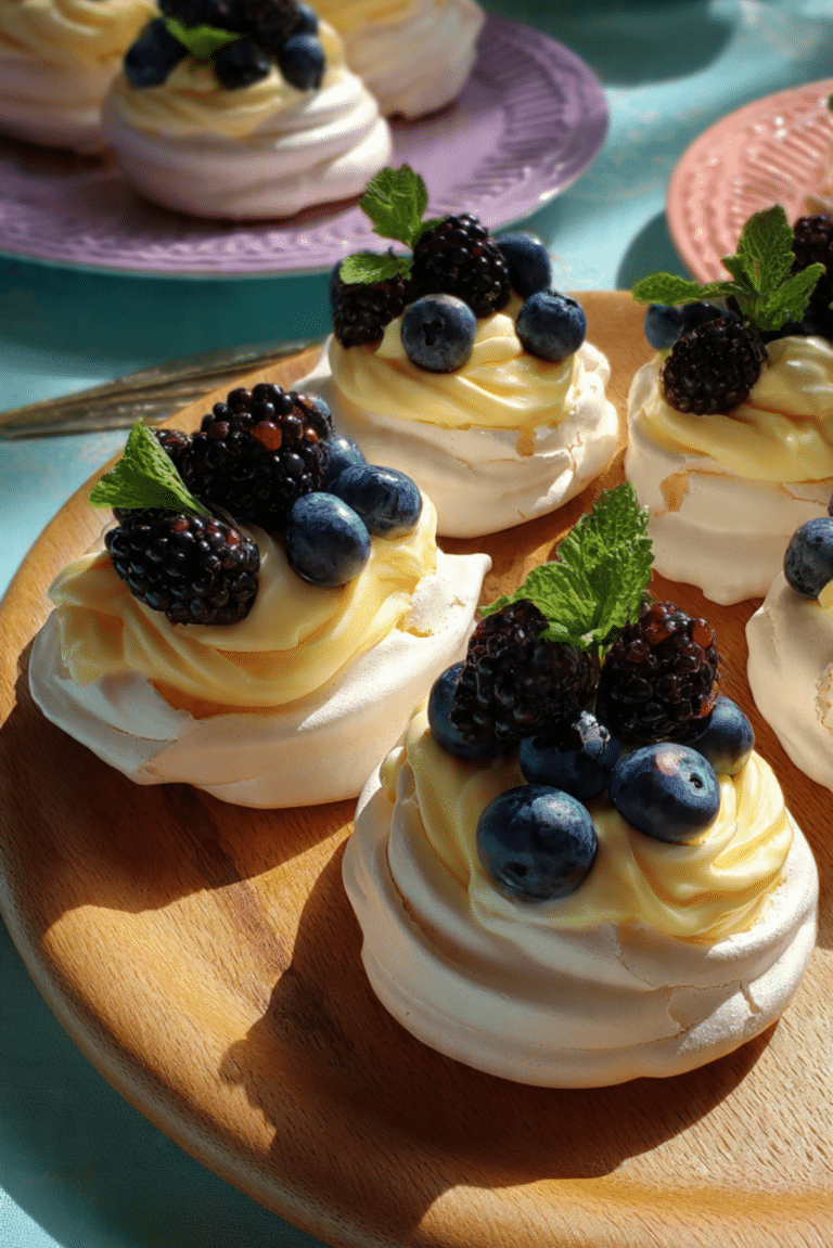 Mini Pavlovas