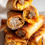Spicy Italian Breakfast Roll