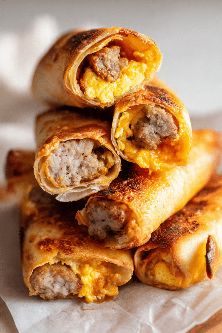 Spicy Italian Breakfast Roll