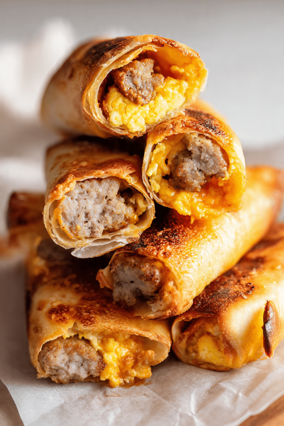 Spicy Italian Breakfast Roll