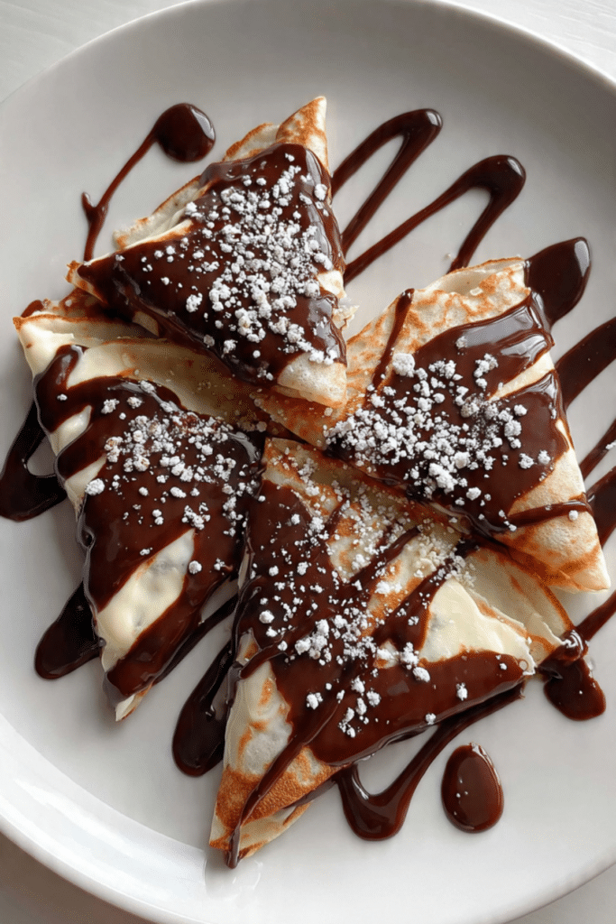 Melt & Dip Crepes