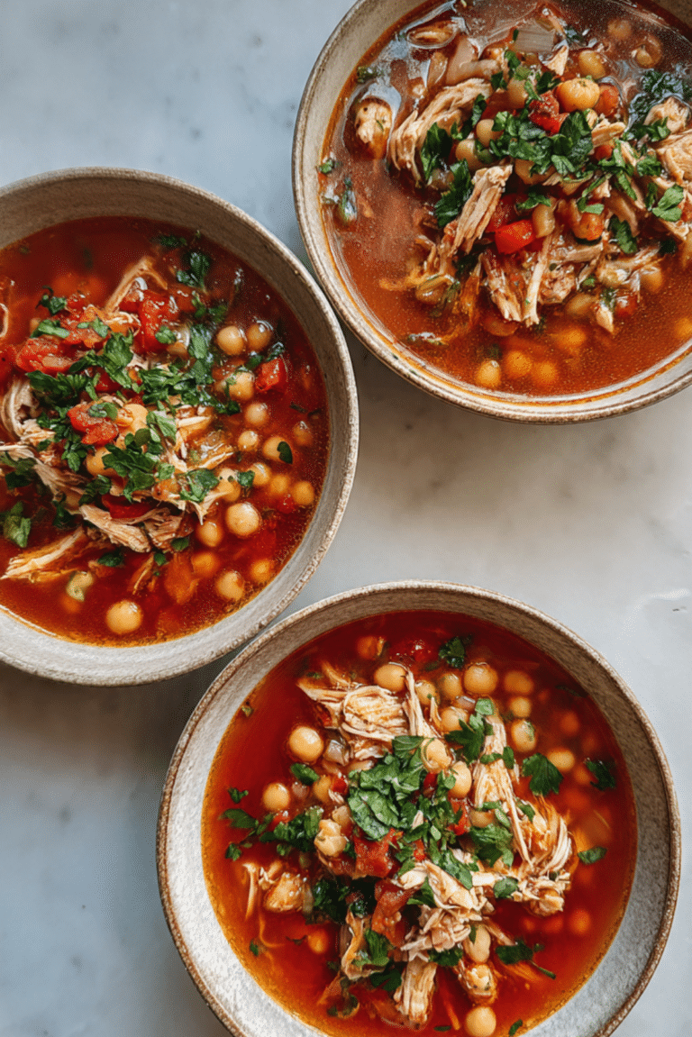 Mexican Chicken Soup