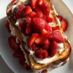 Cream Cheese Stuffed French Toast