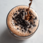 Oreo Milk With Chocolate Foam Recipe