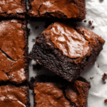 Ultimate Fudgy Chocolate Brownies