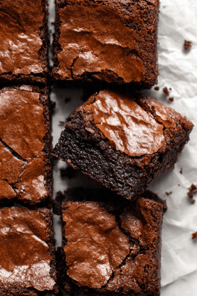 Ultimate Fudgy Chocolate Brownies