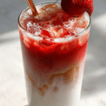 Strawberry Iced Latte