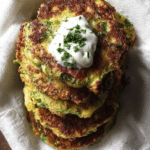 Crispy Broccoli Fritters