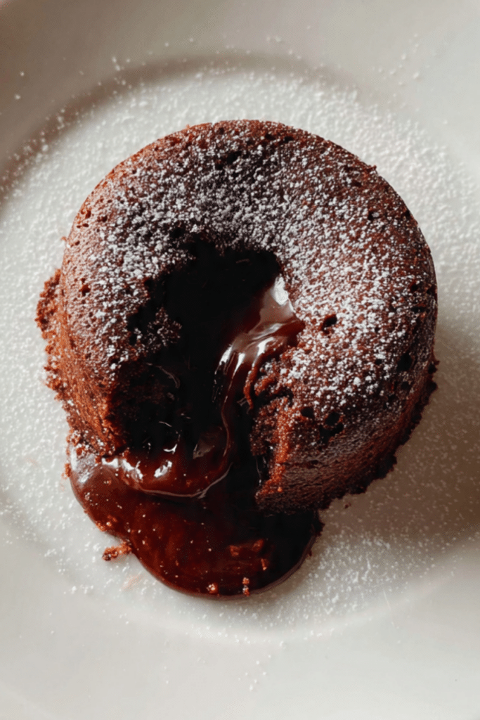 Molten Fondant au Chocolat