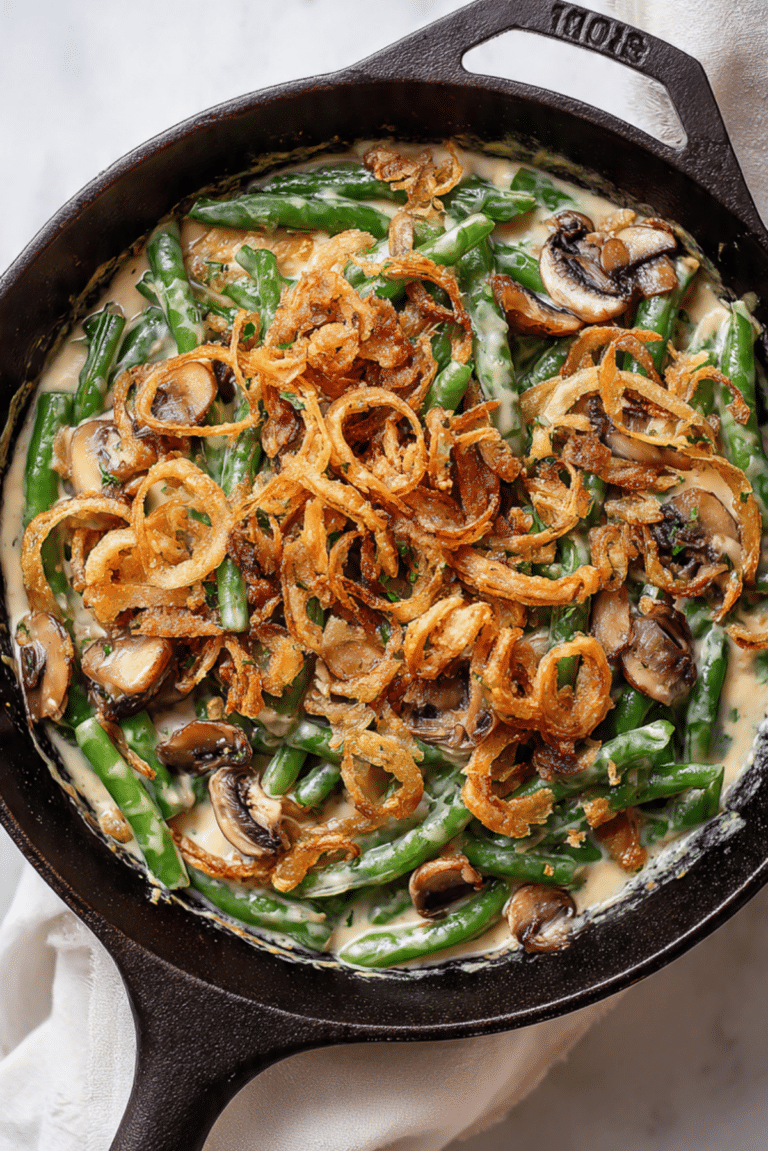 Green Bean Casserole