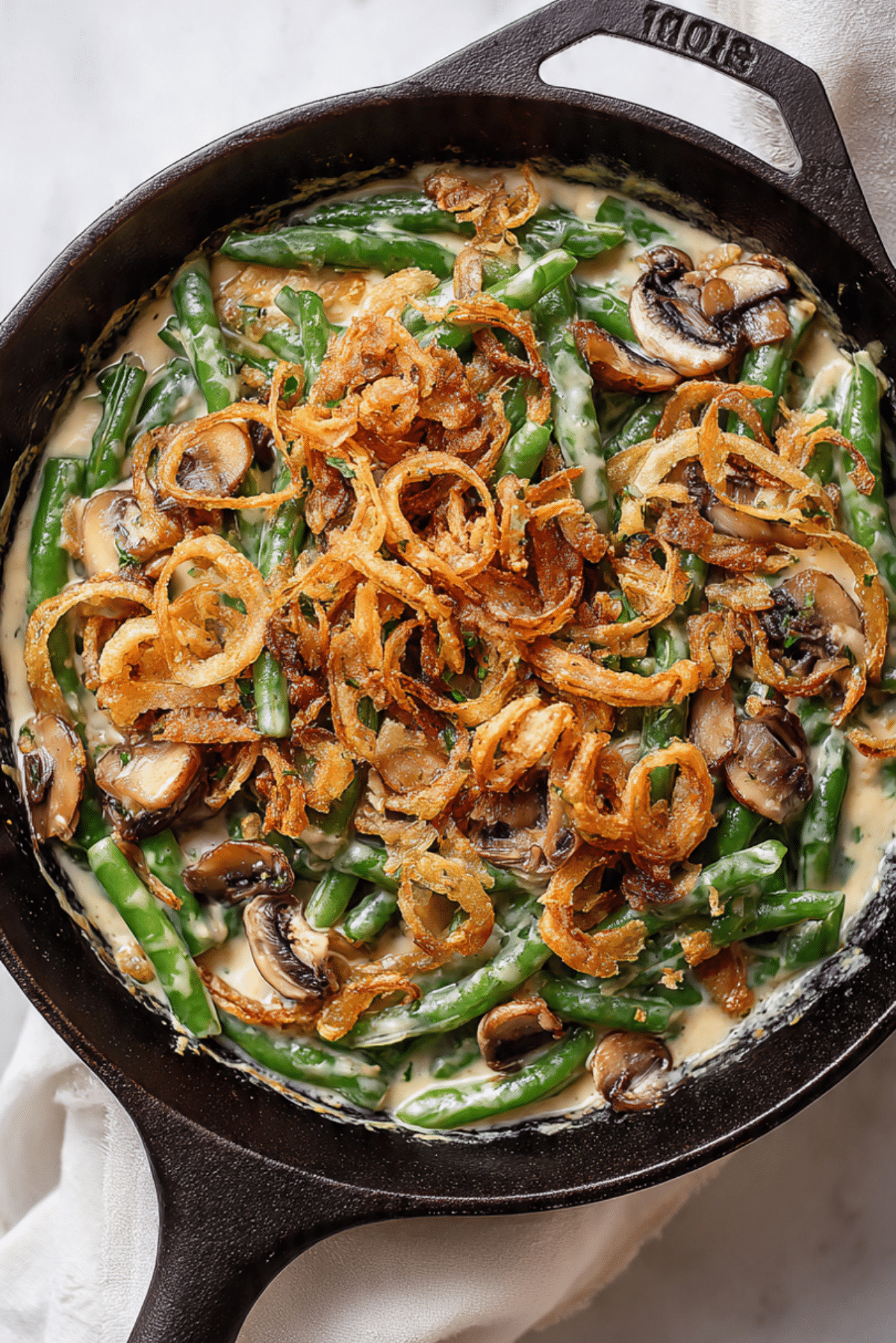 Green Bean Casserole