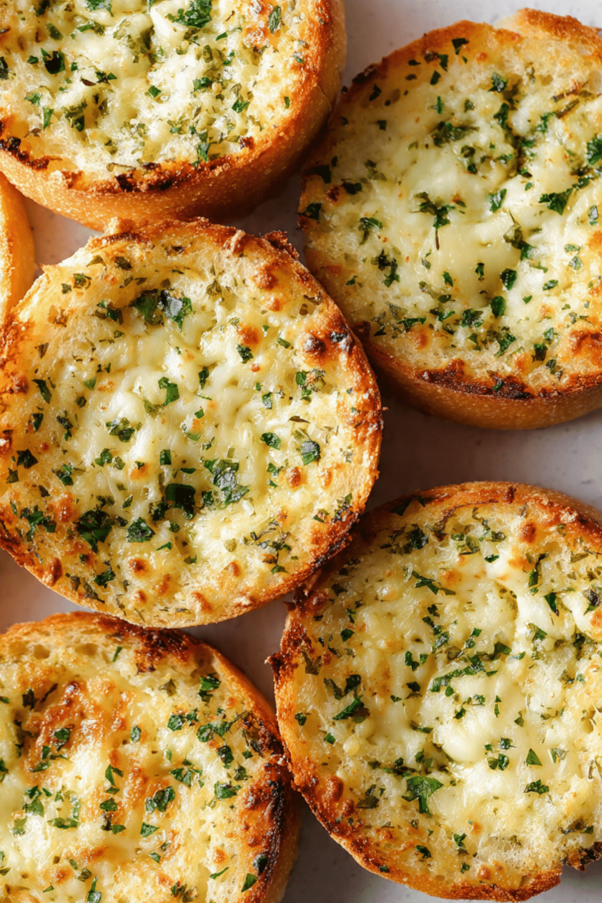 Air Fryer Garlic Bread