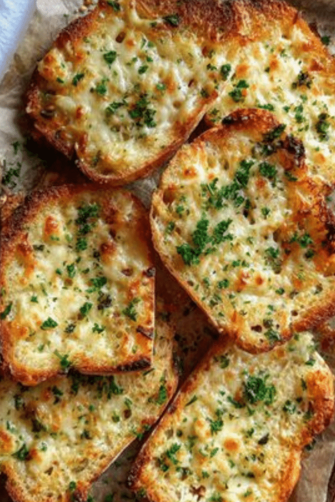 The Best Homemade Garlic Bread Recipe