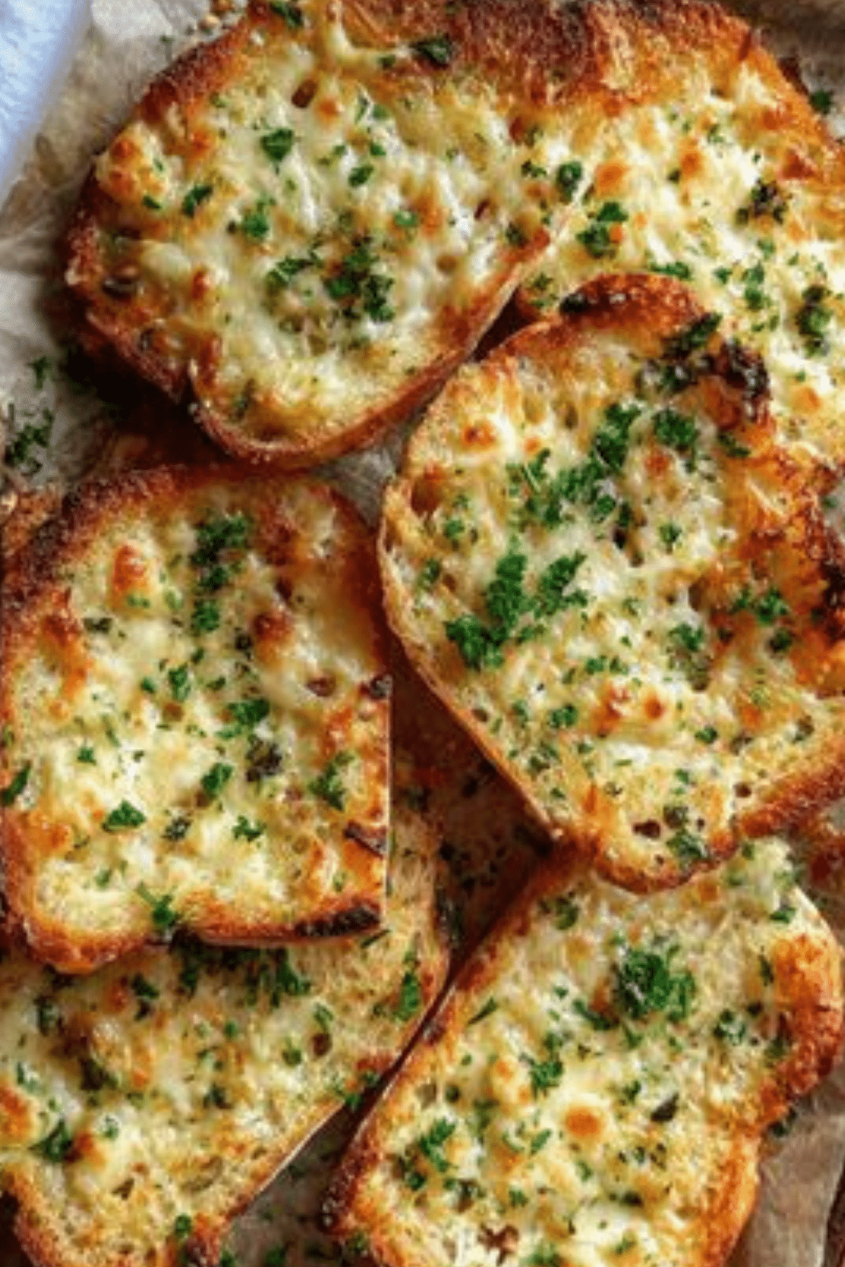 The Best Homemade Garlic Bread Recipe