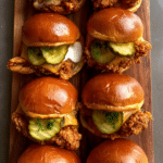 Crispy Chicken Sliders