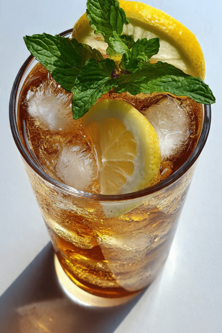 Sprite Iced Tea Recipe