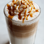 Caramel Burnt Cream Latte