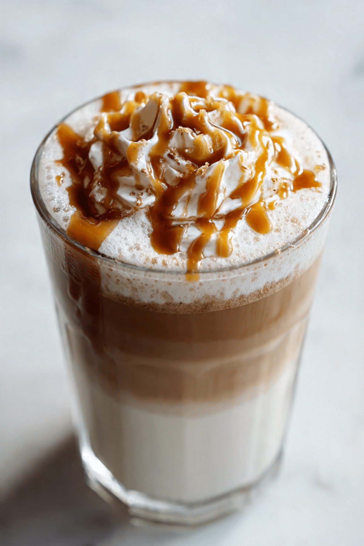 Caramel Burnt Cream Latte