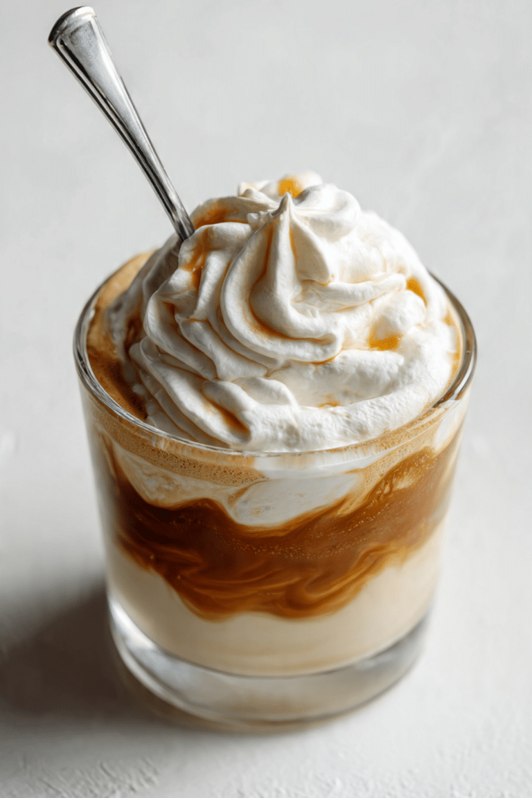 Brown Sugar Cream Latte