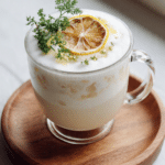 Yuzu Osmanthus Milk Tea