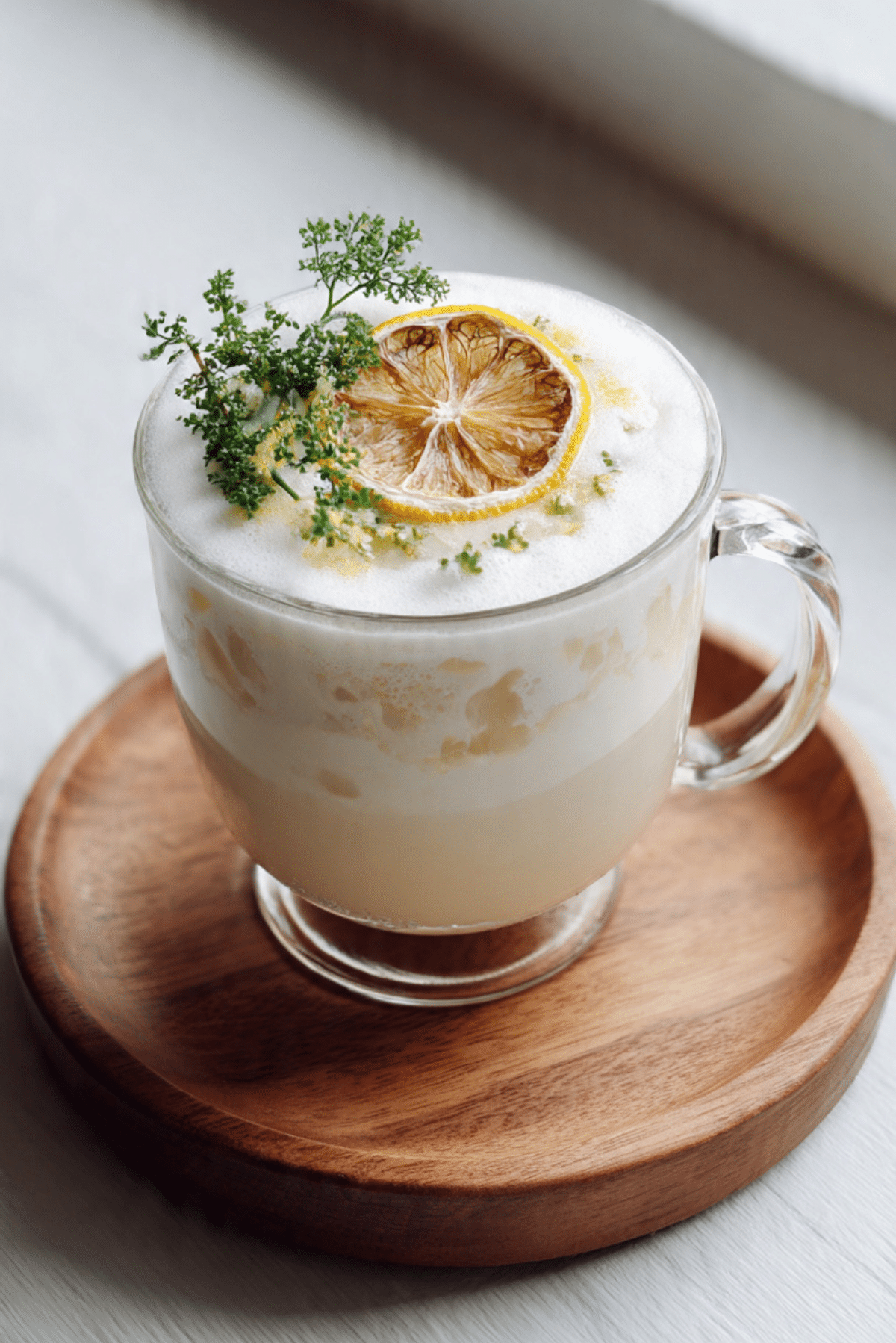 Yuzu Osmanthus Milk Tea
