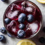 Fresh Blueberry Lemonade
