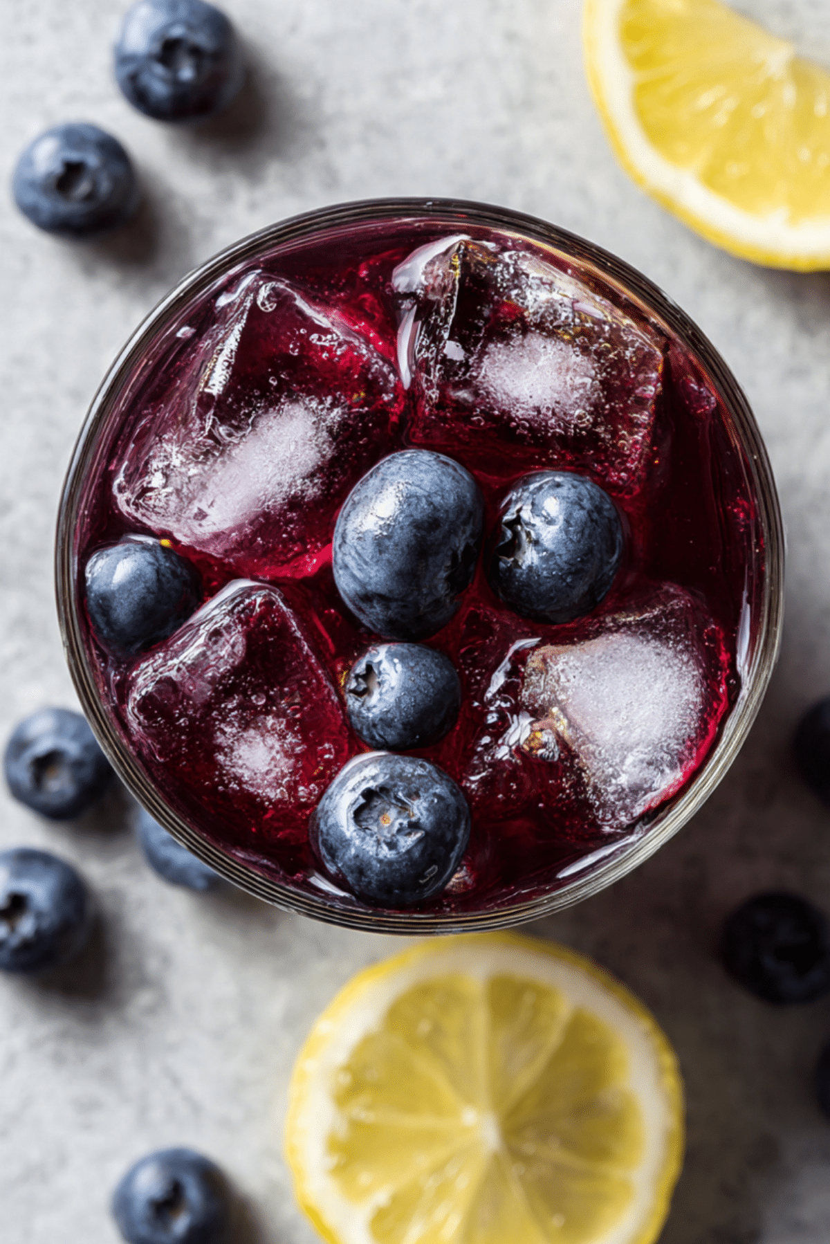 Fresh Blueberry Lemonade
