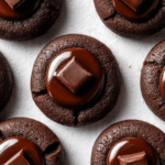 Chocolate Ganache Cookies