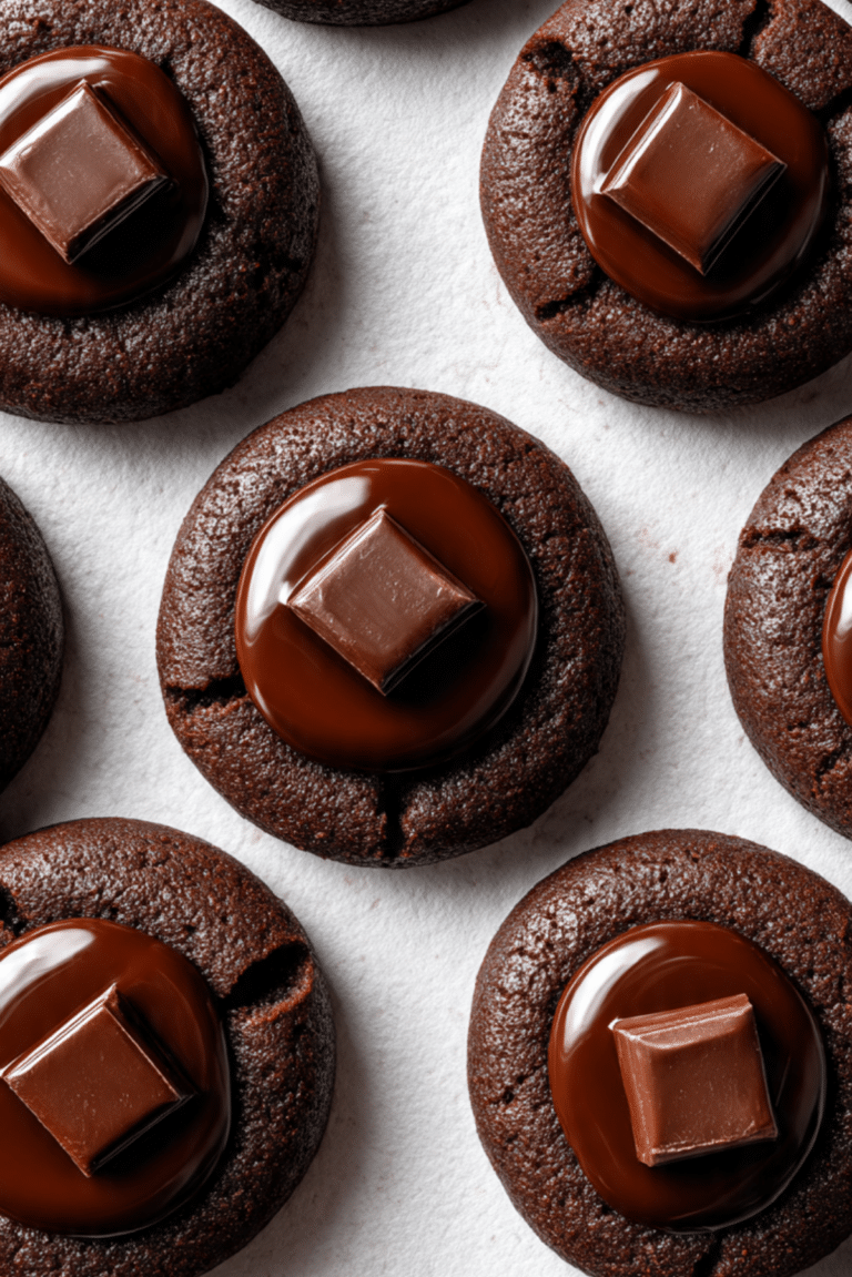 Chocolate Ganache Cookies