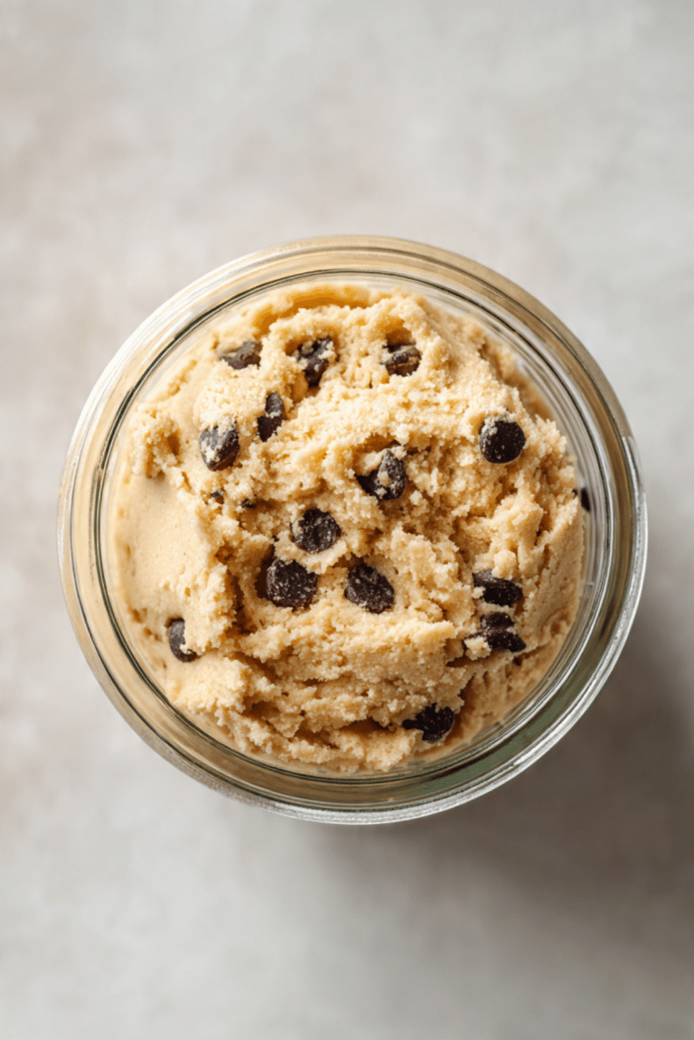 Chickpea Cookie Dough