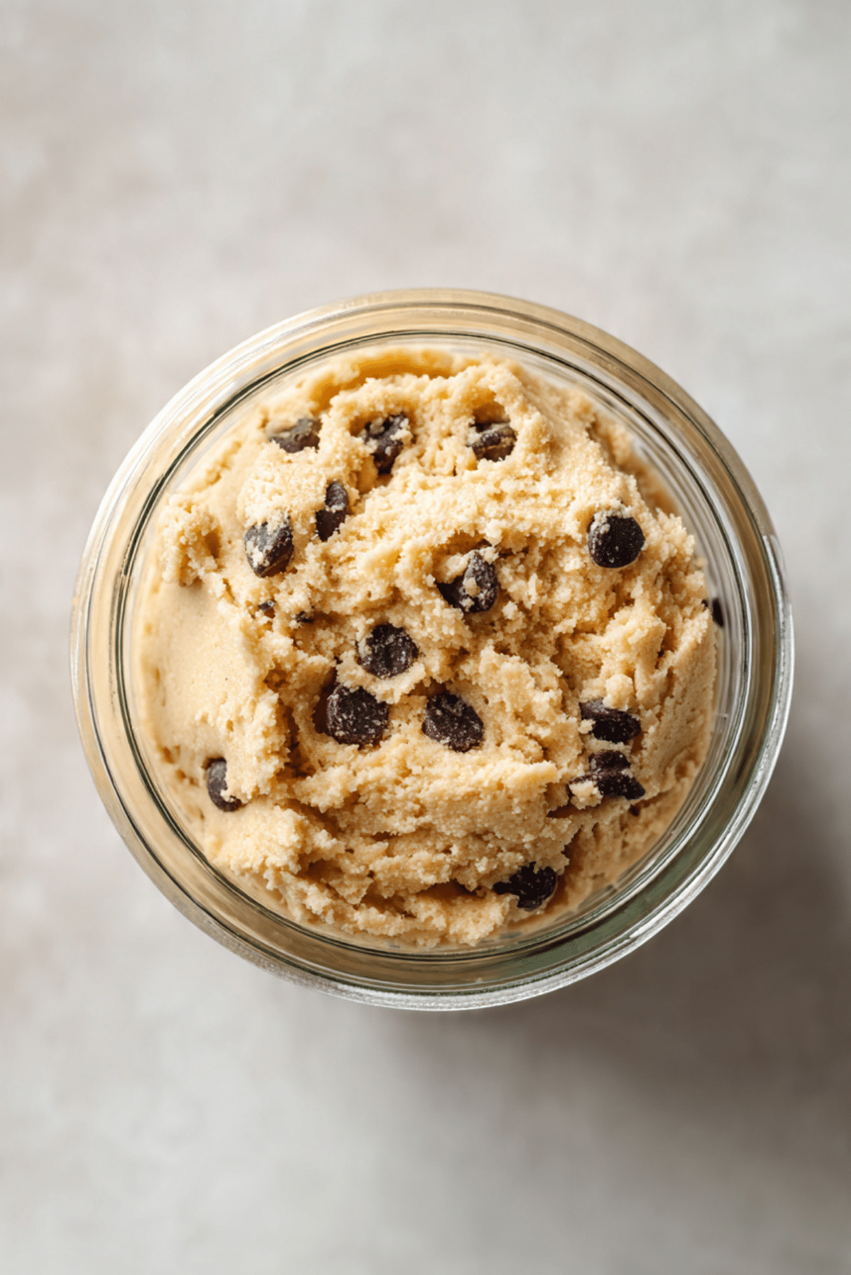 Chickpea Cookie Dough