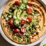 Creamy Homemade Bean Dip