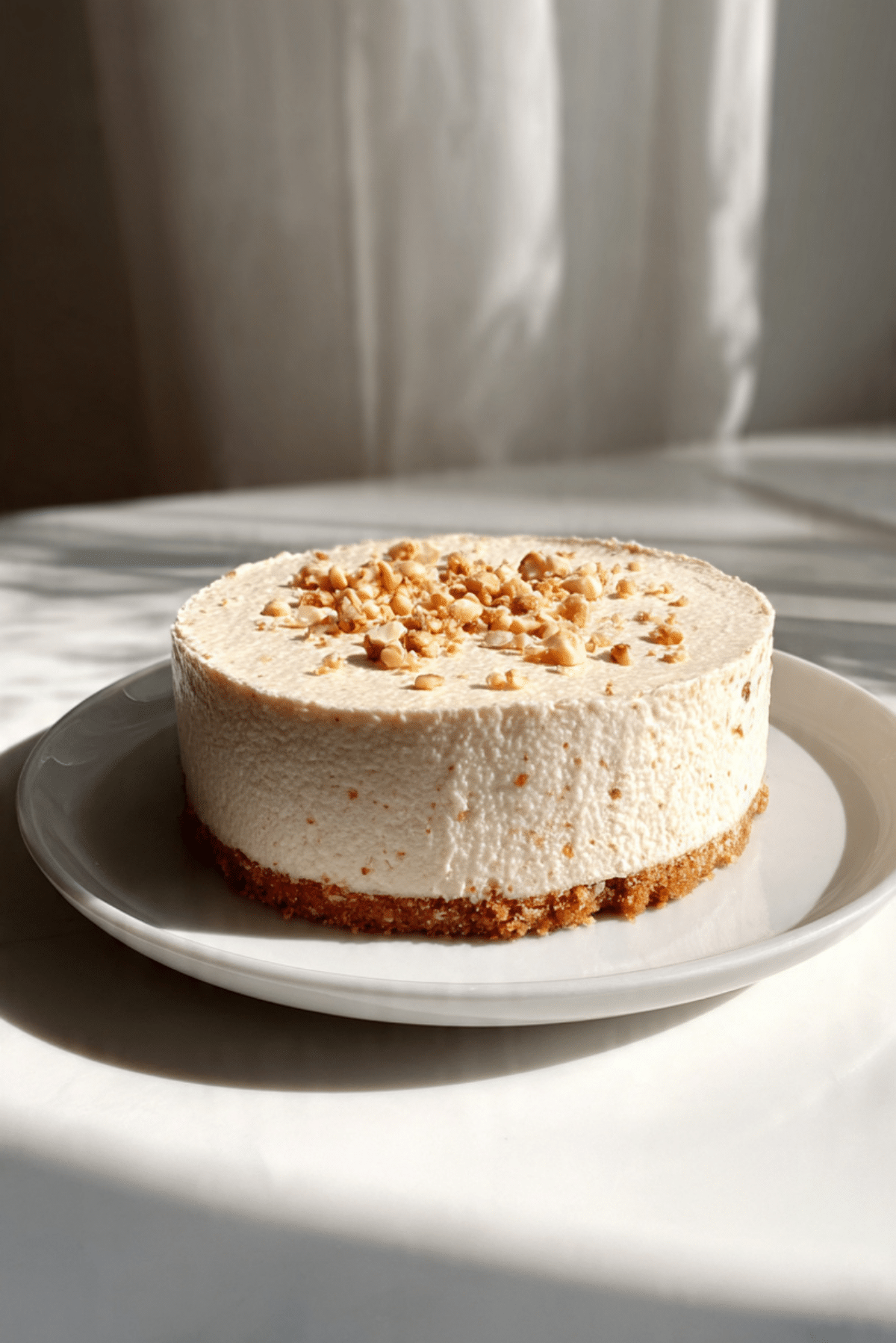 Hazelnut Mousse Cake