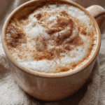 Caffeine-Free Maple Cinnamon Latte
