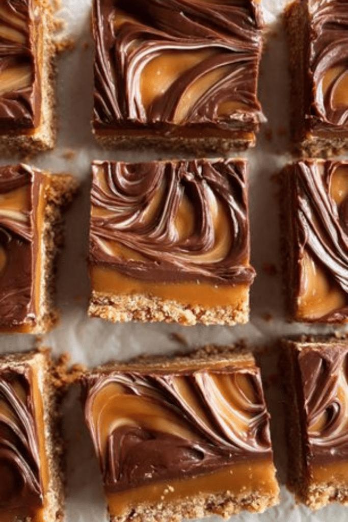 Caramel Biscoff Bars