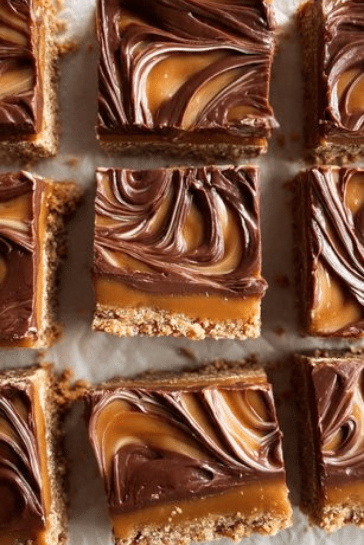 Caramel Biscoff Bars