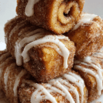 Cinnamon Roll French Toast Rolls Recipe