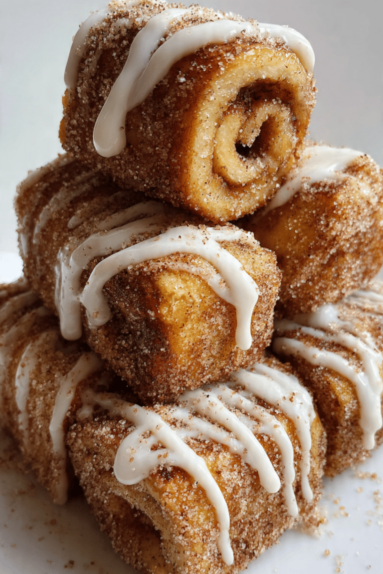 Cinnamon Roll French Toast Rolls Recipe