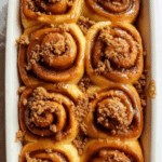 Cinnamon Biscoff Rolls with Cookie Butter Glaze