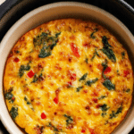 Air Fryer Frittata