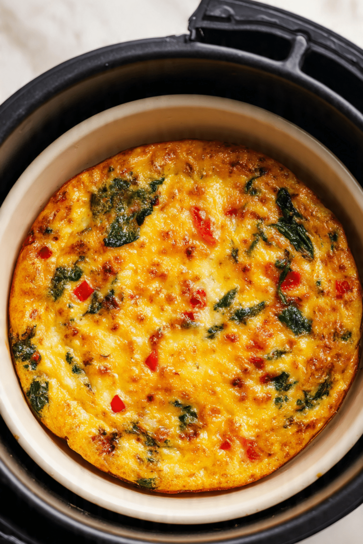 Air Fryer Frittata
