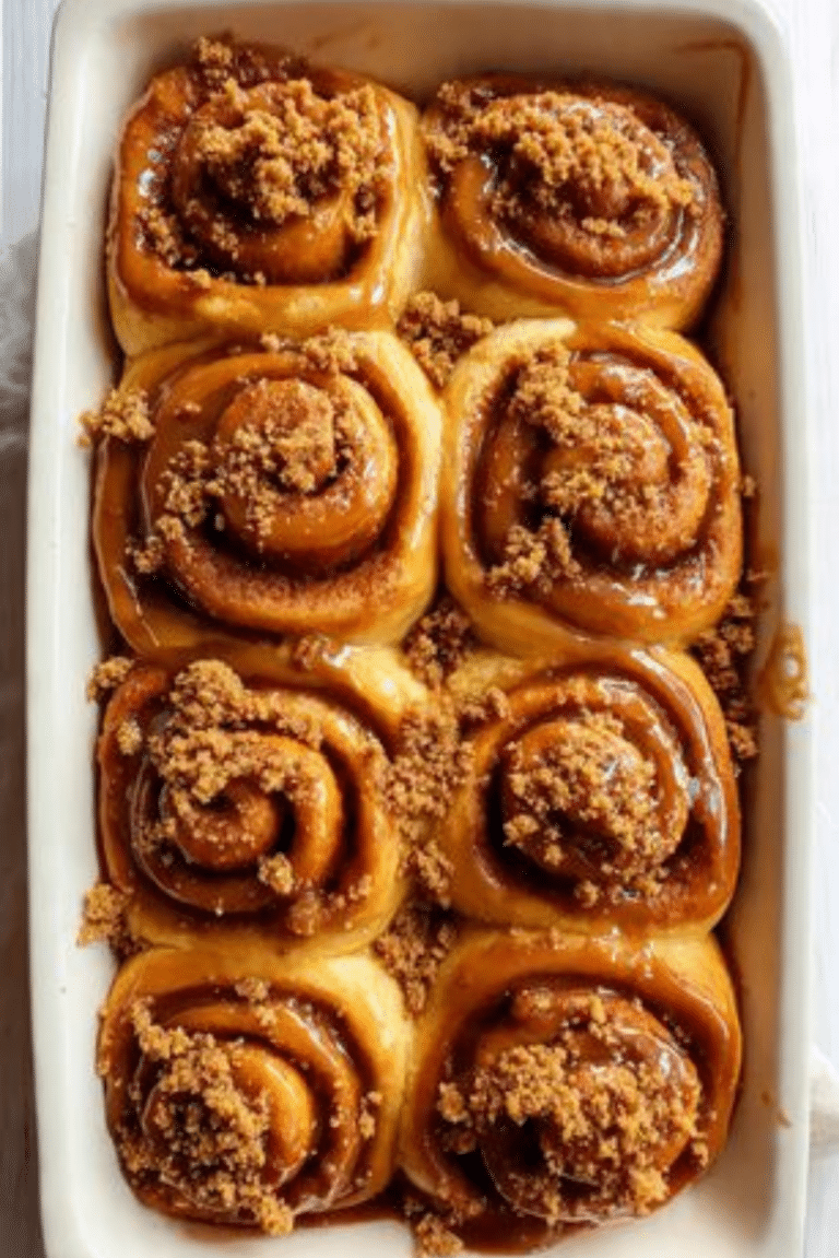 Cinnamon Biscoff Rolls with Cookie Butter Glaze