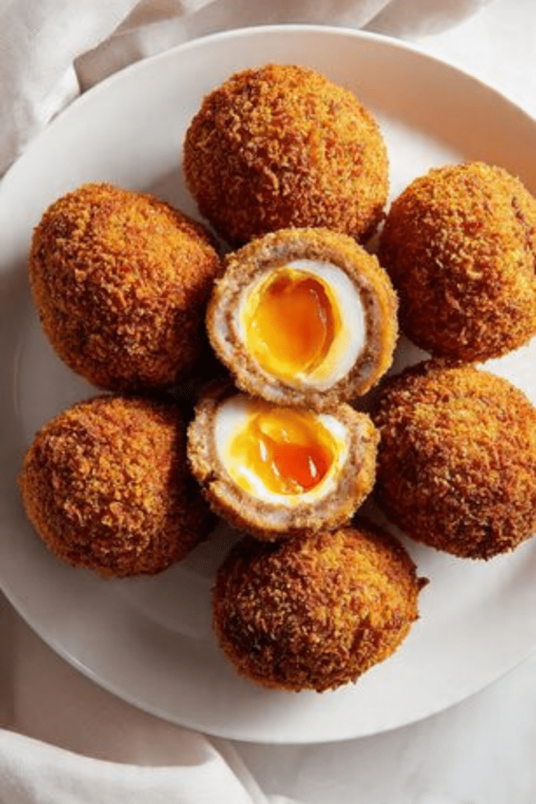 Crispy Homemade Scotch Eggs