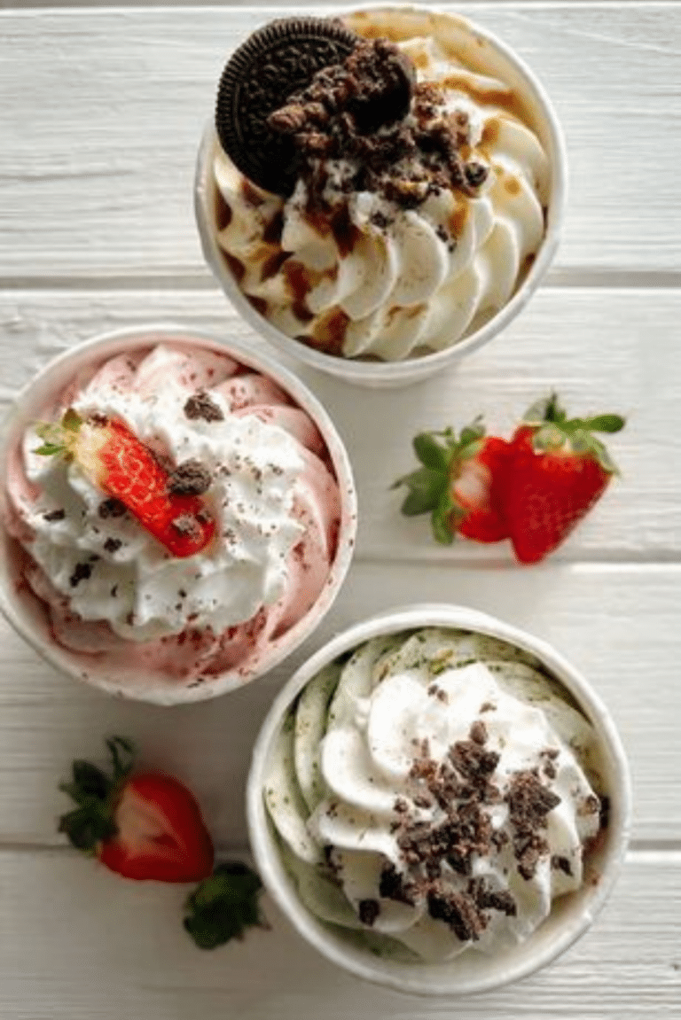 Homemade Rolled Ice Cream