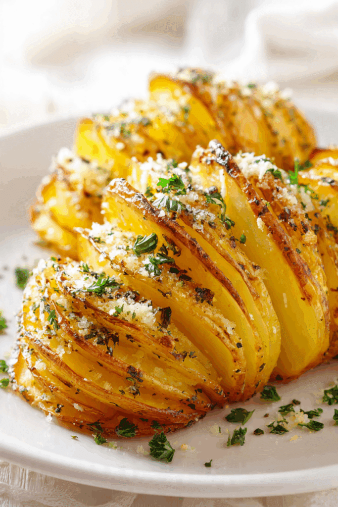 Sliced Baked Potatoes