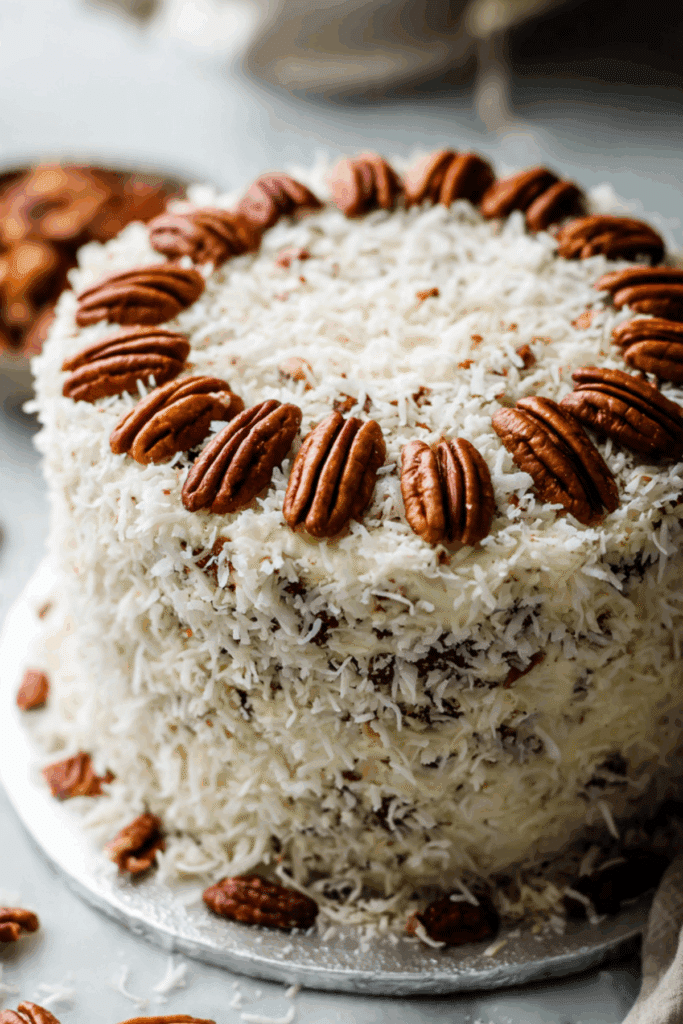 German Chocolate Cake